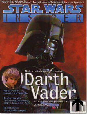 star wars insider 39 magazine a vendre