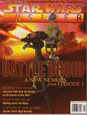 star wars insider 40 magazine a vendre