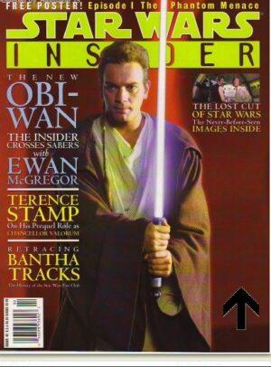 star wars insider 41 magazine a vendre