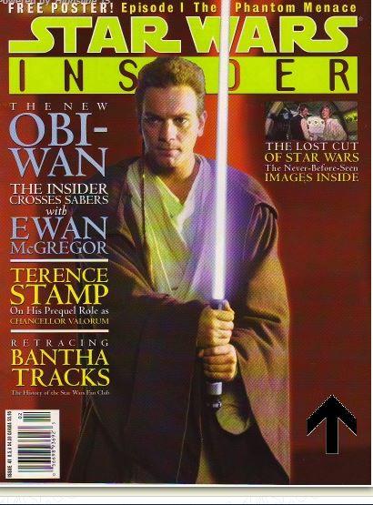 star wars insider 41 magazine a vendre
