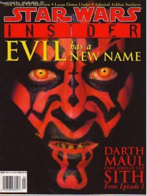 star wars insider 42 magazine a vendre