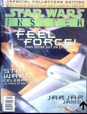 star wars insider 45 magazine a vendre