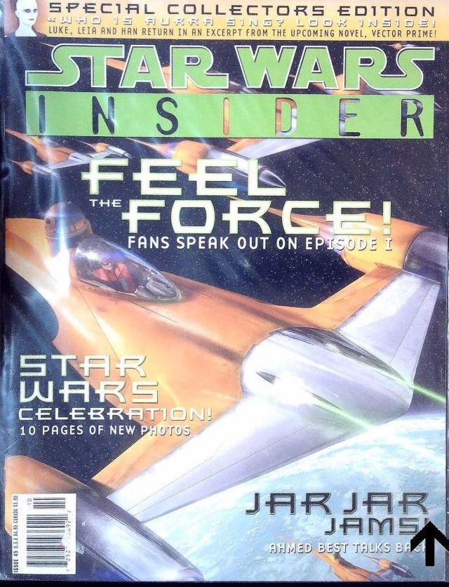 star wars insider 45 magazine a vendre