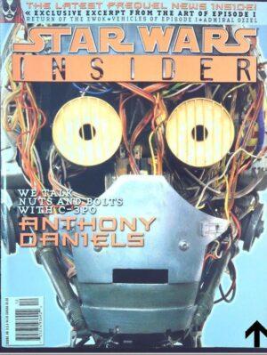 star wars insider 46 magazine a vendre