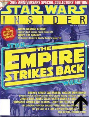 star wars insider 49 magazine a vendre