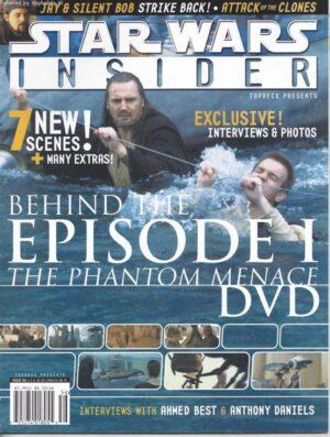 star wars insider 56 magazine a vendre
