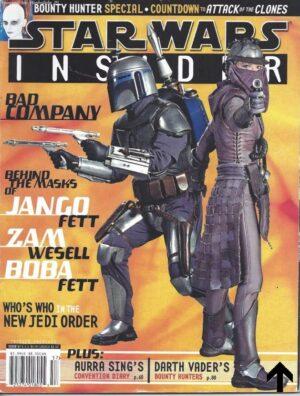 star wars insider 57 magazine a vendre