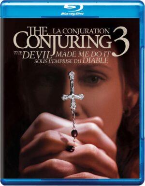 the conjuring 3 br dvd films à vendre