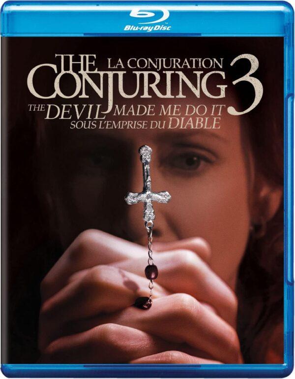 the conjuring 3 br dvd films à vendre