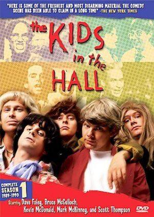 the kids in the hall dvd a vendre