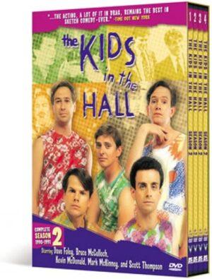 the kids in the hall season 2 dvd a vendre