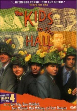 the kids in the hall season 4 dvd a vendre