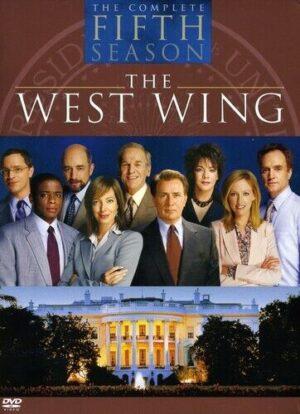 the west wing season 5 dvd a vendre