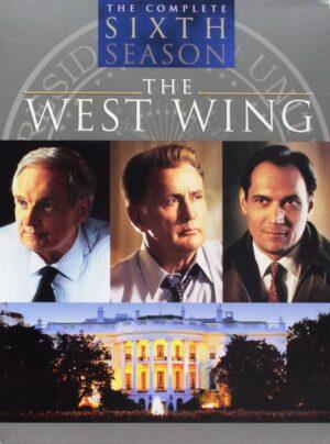 the west wing season 6 dvd a vendre