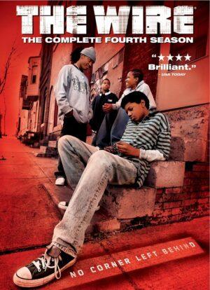 the wire season 4 dvd a vendre