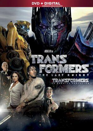 transformers last knight dvd films à vendre