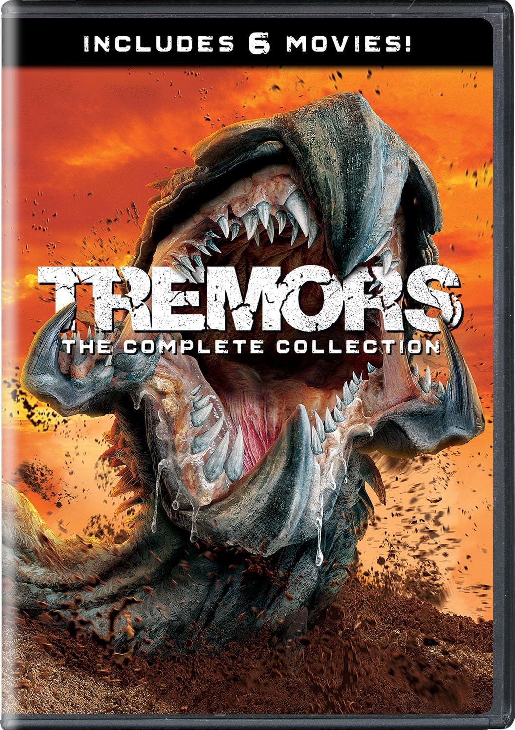 tremors collection dvd films à vendre