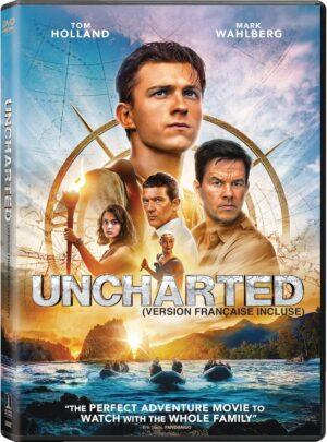 uncharted dvd films à vendre