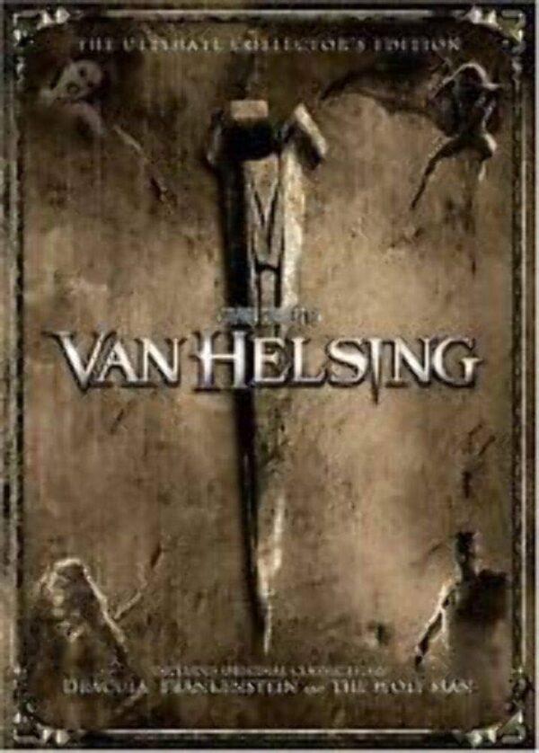 van helsing dvd a vendre