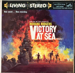 victory at sea vinyle a vendre