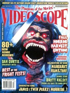 videoscope 112 magazine a vendre