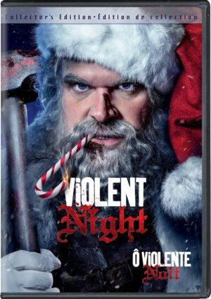 violent night dvd a vendre