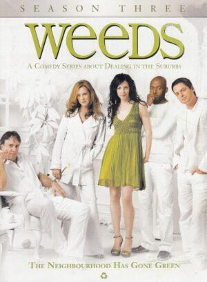 weeds season 3 dvd a vendre