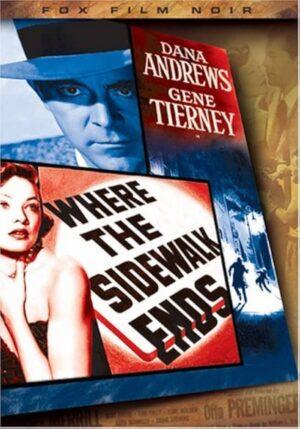 where the sidewalk ends dvd a vendre