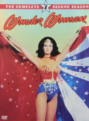 wonder woman season 2 dvd a vendre