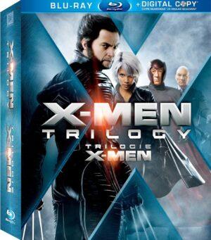 x men trilogy bluray a vendre
