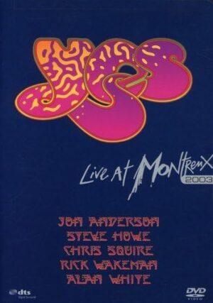 yes live at montreux dvd a vendre