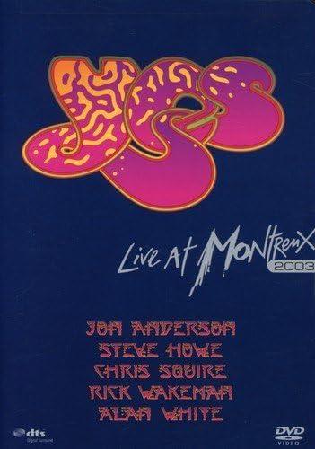 yes live at montreux dvd a vendre