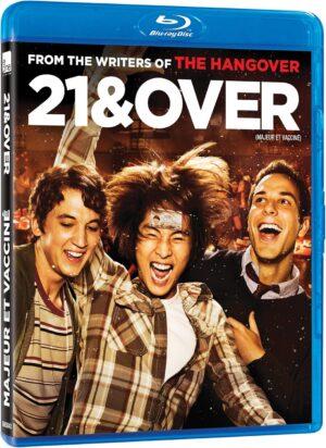 21 & over blu-ray a vendre