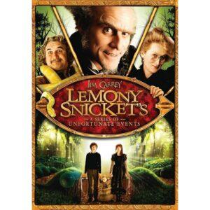 a series of unfortunate events dvd a vendre