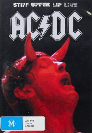 acdc stiff upper lip dvd a vendre