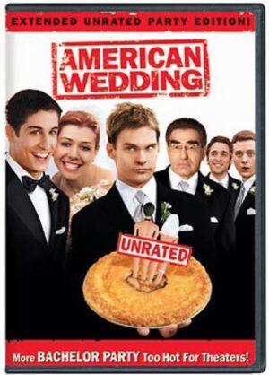 american wedding dvd a vendre