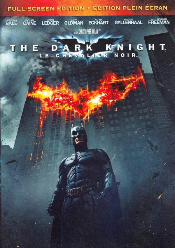 batman the dark knight dvd a vendre