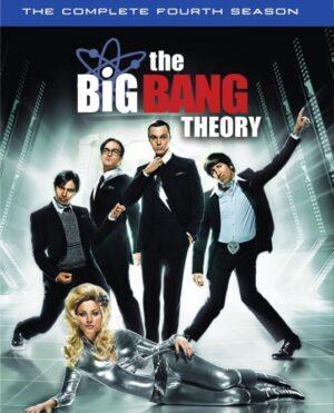 big bang theory season 4 dvd a vendre
