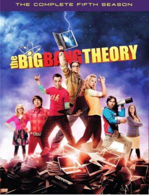 big bang theory season 5 dvd a vendre
