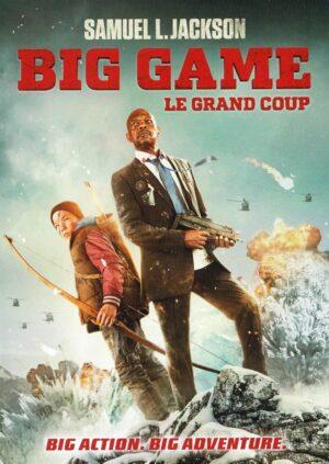 big game dvd a vendre