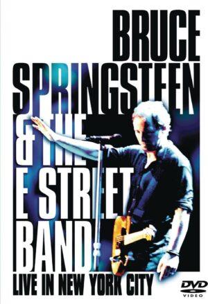 bruce springsteen live in ny dvd films à vendre