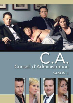 c.a. saison 3 dvd a vendre