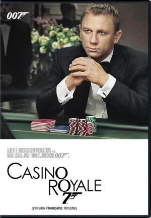 casino royale dvd a vendre