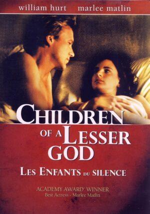 children of a lesser god dvd a vendre