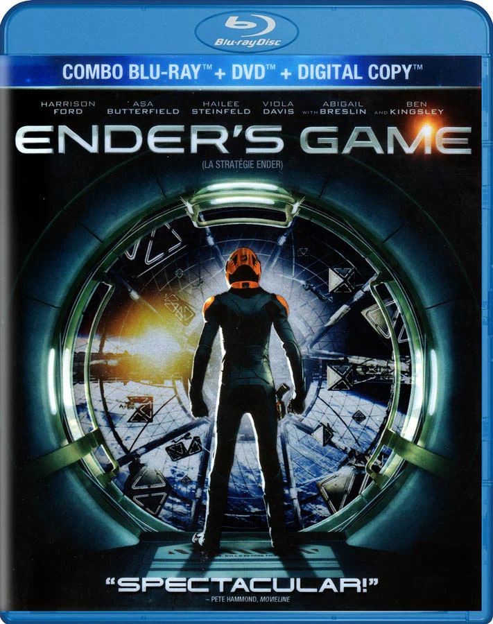 ender's game bluray a vendre