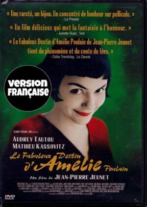 fabuleux destin amelie puolain dvd films à vendre