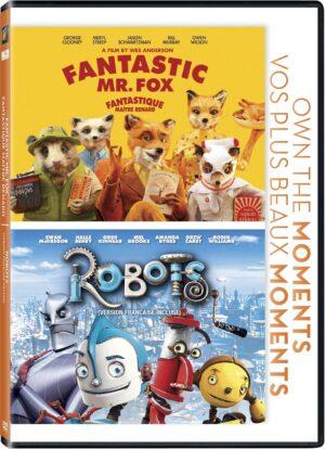 fantastic mr fox dvd a vendre