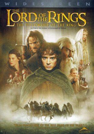 fellowship of the rings dvd a vendre