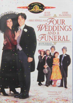 four weddings and a funeral dvd a vendre