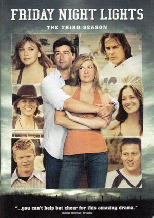 friday night lights season 3 dvd a vendre
